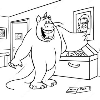 Hotel Transylvania 2 Coloring Page 45793-36568