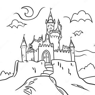 Hotel Transylvania 2 Coloring Pages