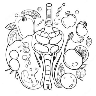 Immune System Coloring Page 45813-36579