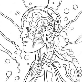 Immune System Coloring Page 45813-36580