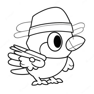 Brawl Stars Crow Coloring Page 45823-36586