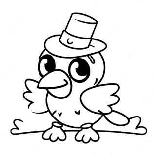 Brawl Stars Crow Coloring Page 45823-36588