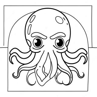 Cthulhu Coloring Pages