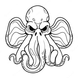 Cthulhu Mythos Coloring Page 45853-36611