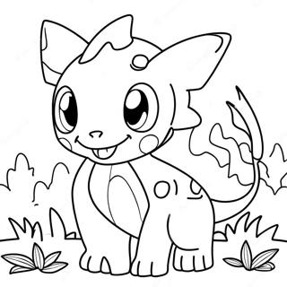 Cute Digimon Adventure Coloring Page 4587-3779