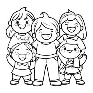 For 4th Graders Coloring Pages