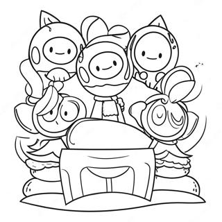 4th Graders Fun Coloring Page 45903-36648