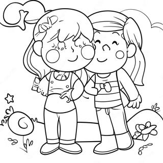 Creative 4th Graders Coloring Page 45904-36661