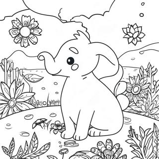 Karma S World Coloring Page 45913-36655