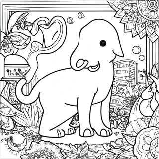 Karma S World Coloring Page 45913-36656