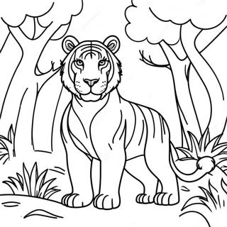 Animal Kingdom Coloring Pages