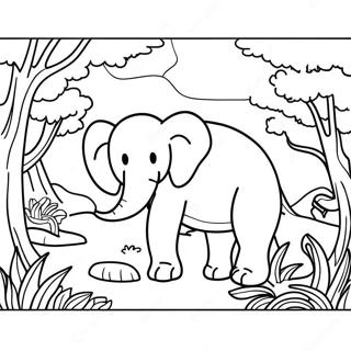 Animal Kingdom Coloring Page 45923-36666