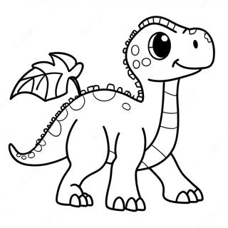 Dinosaur King Coloring Page 45963-36697