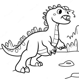 Dinosaur King Coloring Page 45963-36698