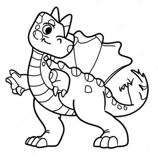 Dinosaur King Coloring Page 45963-36699