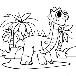 Dinosaur King Coloring Page 45963-36700