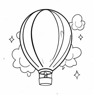 Colorful Number 10 Balloon Coloring Page 45974-36712