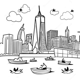 September 11 Coloring Pages