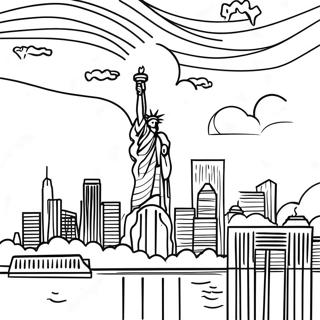 Patriotic September 11 Coloring Page 4597-3786