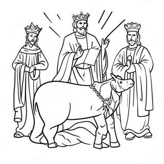 Epiphany Coloring Pages