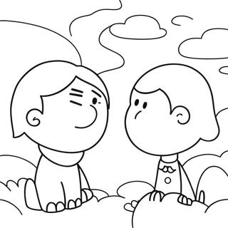 Peaceful Conflict Resolution Coloring Page 46074-36782