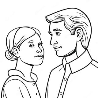 Peaceful Conflict Resolution Coloring Page 46074-36783