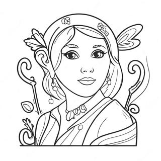 Deviner Coloring Pages