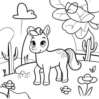 Colorful Deviner Scene Coloring Page 46084-36794