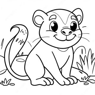 Tasmanian Devil Coloring Page 46093-36801