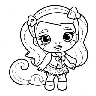 Monster High Baby Coloring Pages