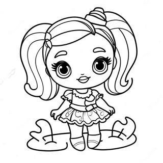 Monster High Baby Coloring Page 46153-36842