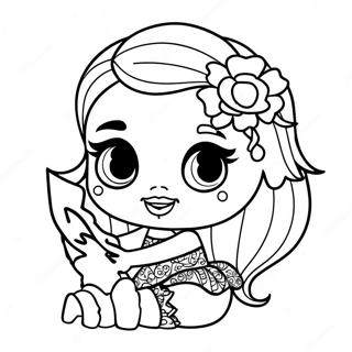 Monster High Baby Coloring Page 46153-36843