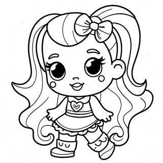 Monster High Baby Coloring Page 46153-36844