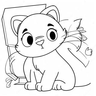 Aristocats Coloring Page 4616-3798