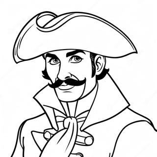 Captain Hook Coloring Pages