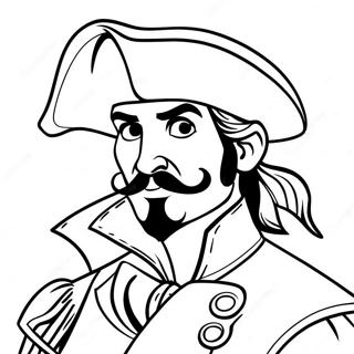 Captain Hook Coloring Page 46193-36874