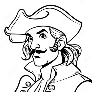 Captain Hook Coloring Page 46193-36876