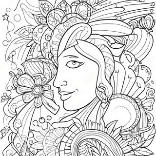 Positive Affirmation Coloring Page 461-363