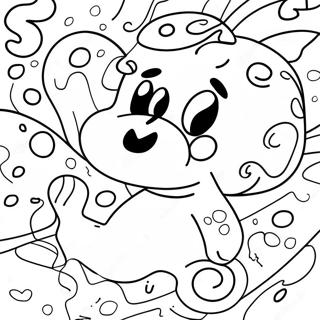 Cookie Swirl C Coloring Page 46203-36888