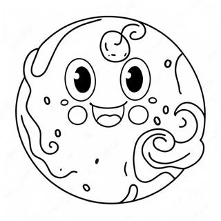 Cute Cookie Swirl C Character Coloring Page 46204-36890