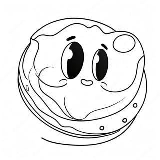 Cute Cookie Swirl C Character Coloring Page 46204-36891