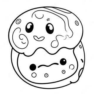 Cute Cookie Swirl C Character Coloring Page 46204-36892