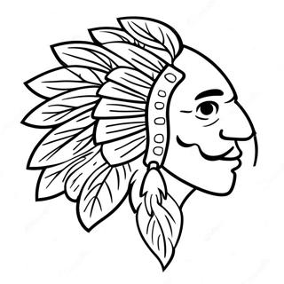 Chiefs Logo Coloring Page 46213-36894