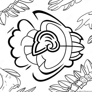 Chiefs Logo Coloring Page 46213-36895