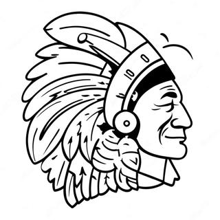 Chiefs Logo Coloring Page 46213-36896