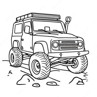 Off Road Coloring Pages