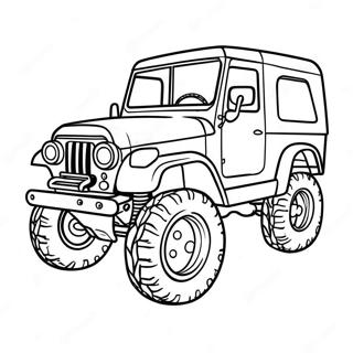 Off Road Vehicle Coloring Page 46233-36910