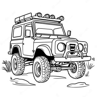 Off Road Vehicle Coloring Page 46233-36911