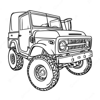 Off Road Vehicle Coloring Page 46233-36912