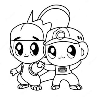 Team Rocket Coloring Pages